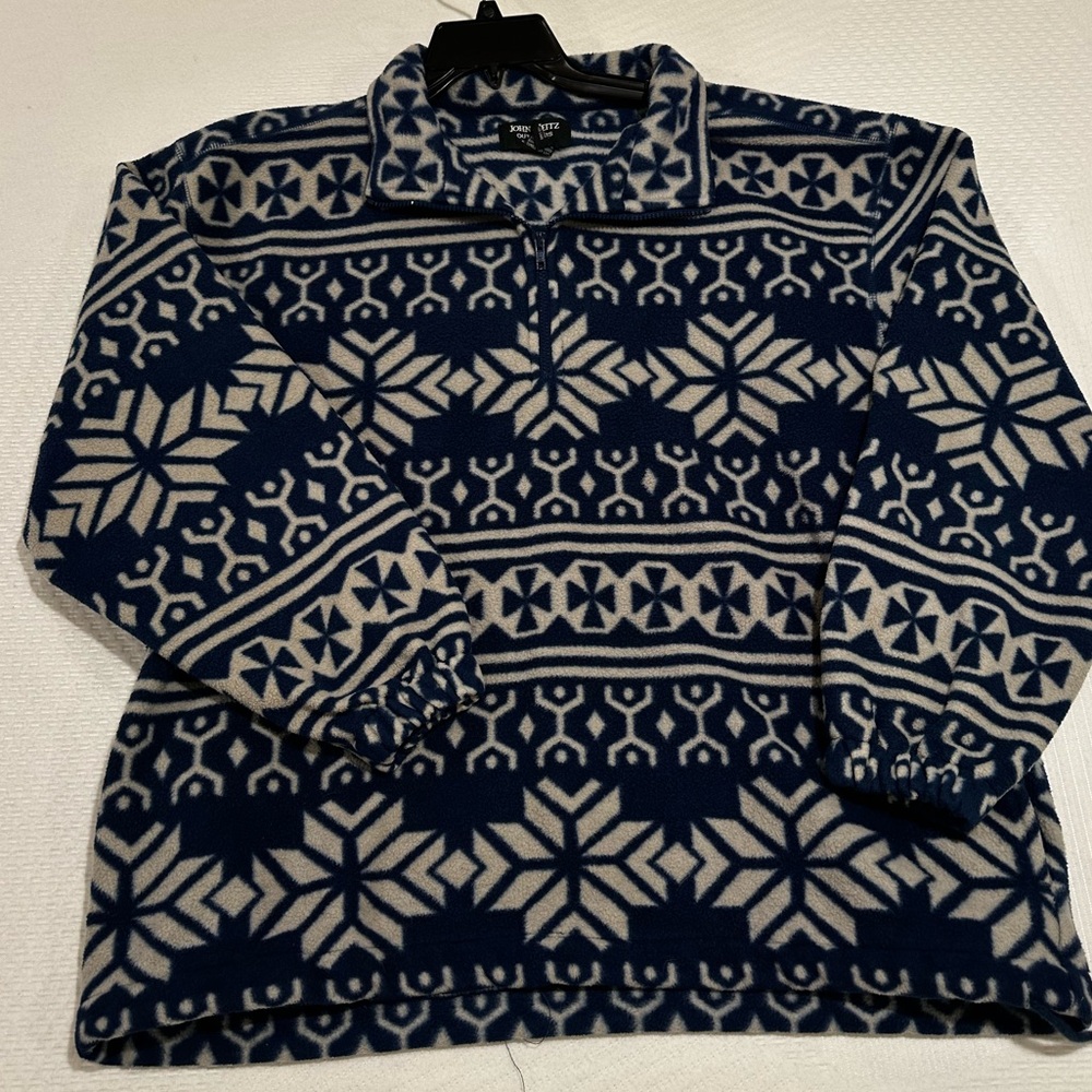 Vintage Fleece Quarter Zip Mens